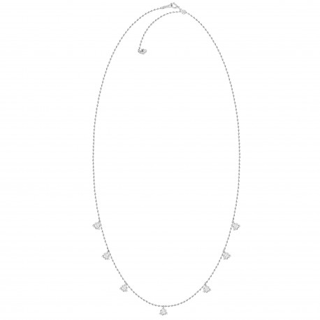 18K.50CTW DANGLE DIAMONDS NECKLACE