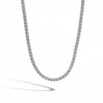 JOHN HARDY SILVER SLIM NECKLACE