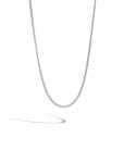 JOHN HARDY SILVER 16'' NECKLACE