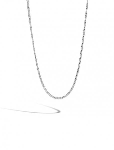 JOHN HARDY SILVER 16'' NECKLACE