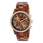 Michael Kors Women's Ritz Brown Chronograph Watch