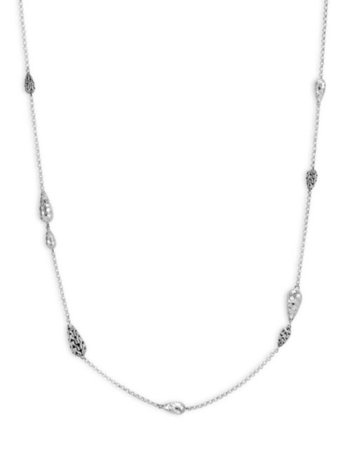 JOHN HARDY WOMEN'S CLASSIC HAMMERED SILVER NECKLACE