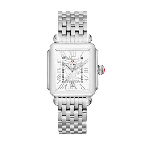 Michele Deco Madison, Diamond Dial Complete Watch