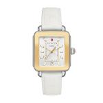 Michele Deco Sport Two-Tone Complete Watch