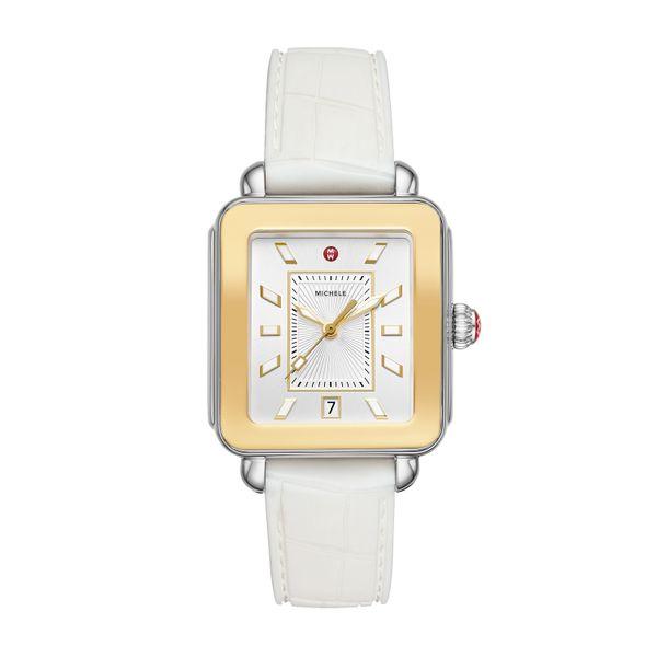 Michele Deco Sport Two-Tone Complete Watch picture