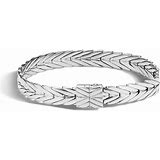 JOHN HARDY WOMEN'S MODERN CHAIN SILVER MEDIUM 11MM BRACELET