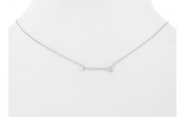 DANI DESIGNS NECKLACE W/ PAVE CZ ARROW picture