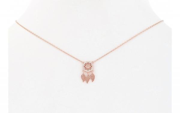 DANI DESIGNS PAVE CZ DREAM CATCHER NECKLACE picture