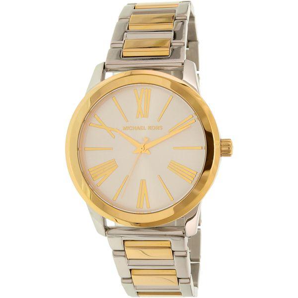 Michael Kors Women's Hartman Multicolor Stainless-Steel Quartz Watch picture