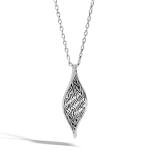 JOHN HARDY WAVE SILVER PENDANT