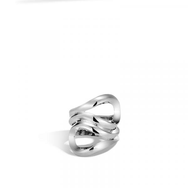 JOHN HARDY CLASSIC CHAIN SILVER RING