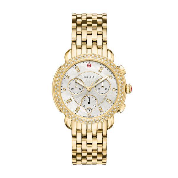 Michele Sidney Diamond Gold, Diamond Dial Complete Watch picture