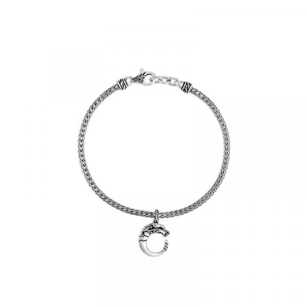 JOHN HARDY LEGENDS NAGA CHARM BRACELET