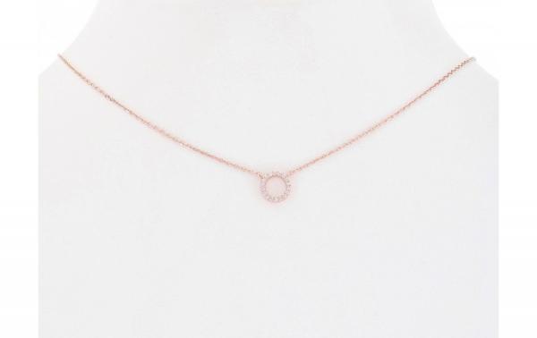 DANI DESIGNS OPEN CIRCLE CZ NECKLACE picture