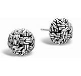 JOHN HARDY SILVER KNOT STUD EARRINGS picture