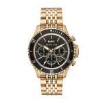 Michael Kors Gold and Black Watch