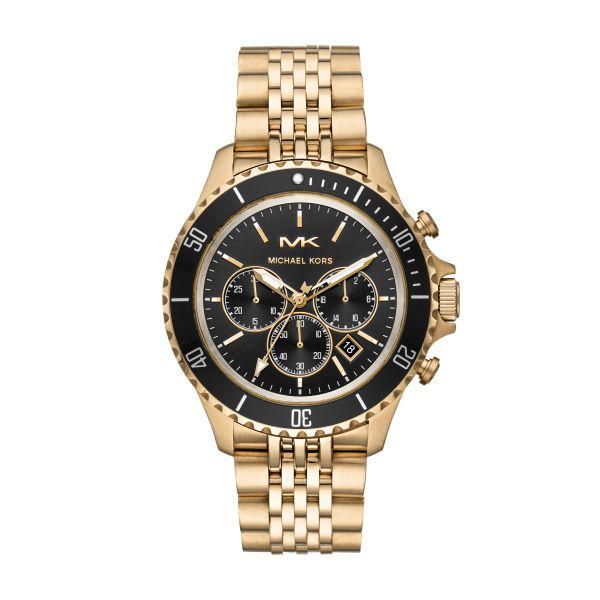 Michael Kors Gold and Black Watch