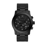 Michael Kors Black Runway Watch