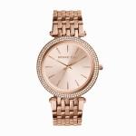 Michael Kors Rose Gold Darci Watch