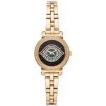 Michael Kors Women's Sofie Gold-Tone Stainless Steel Bracelet Watch