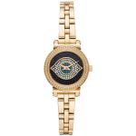 Michael Kors Women's Sofie Gold-Tone Stainless Steel Bracelet Watch