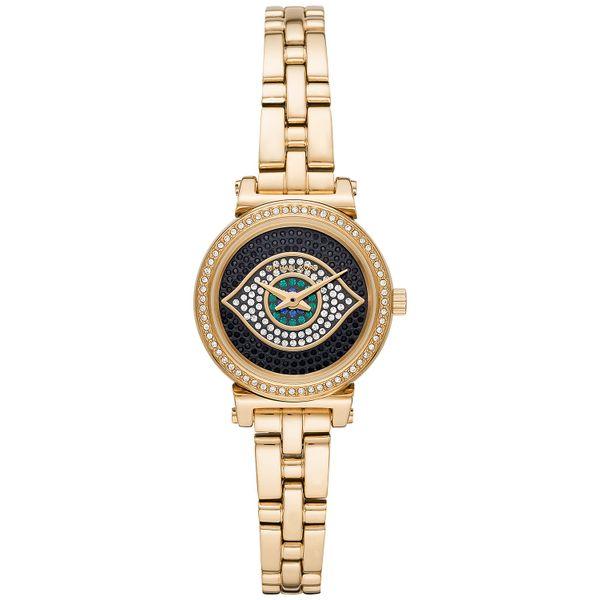 Michael Kors Women's Sofie Gold-Tone Stainless Steel Bracelet Watch
