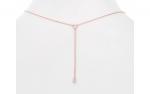 DANI DESIGNS CZ LARIAT NECKLACE