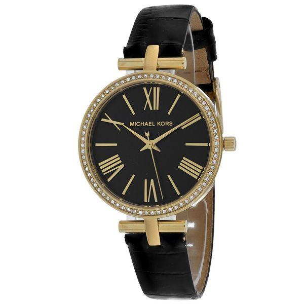 Michael Kors Women's Maci Black Dial Watch picture