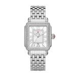 Michele Deco Madison Stainless Steel Diamond Complete Watch