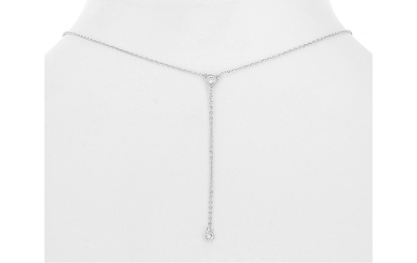 DANI DESIGNS CZ LARIAT NECKLACE picture