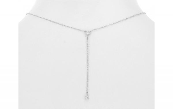 DANI DESIGNS CZ LARIAT NECKLACE picture