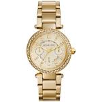 Michael Kors Women's Chronograph Mini Parker Gold-Tone