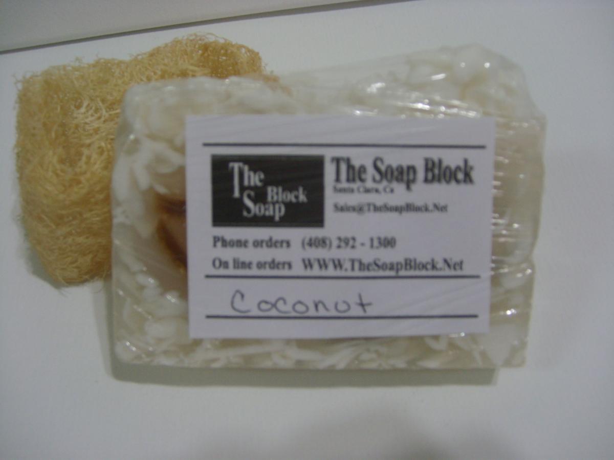 Coconut Soap picture