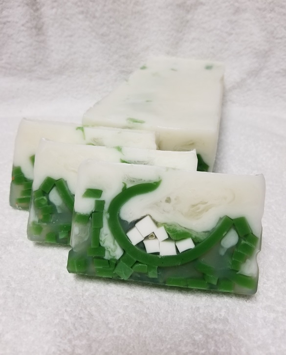 Cucumber Soap picture