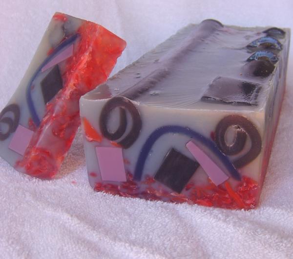 Art in the Park Soap picture