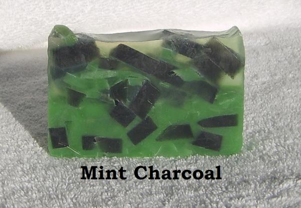 Mint Charcoal Soap picture