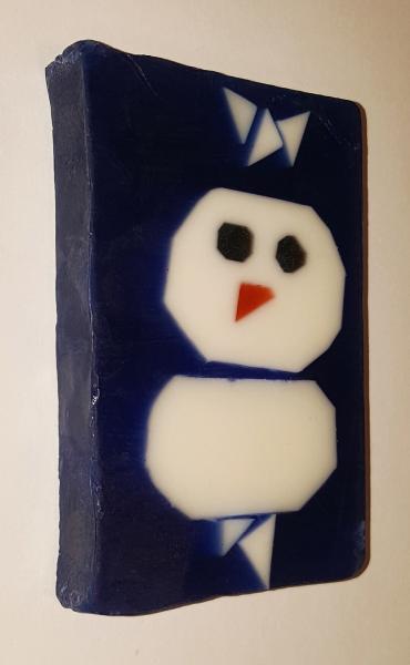 Snowman Soap picture