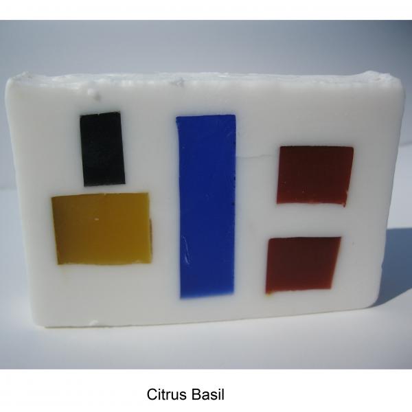 Citrus Basil Soap picture