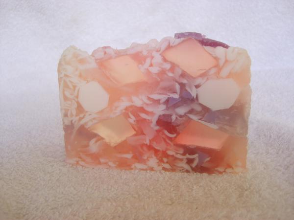 Diamonds and Pearls Soap picture