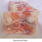 Diamonds and Pearls Soap