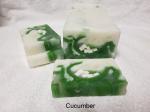 Cucumber Soap