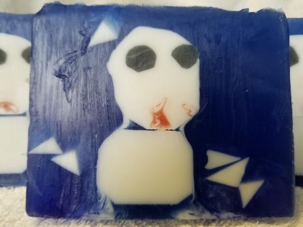 Snowman Soap picture
