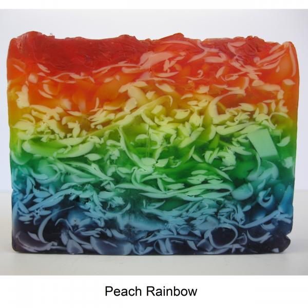 Peach Rainbow Soap picture