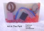 Art in the Park Soap