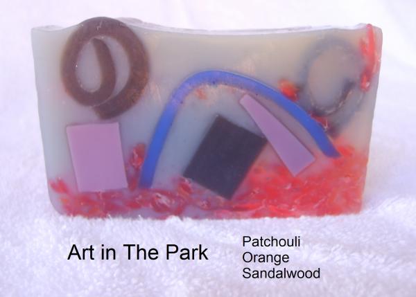 Art in the Park Soap picture