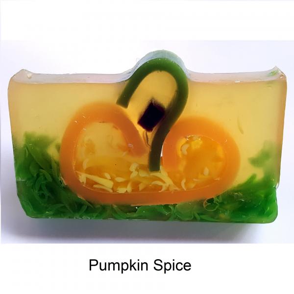 Pumpkin Spice Soap picture