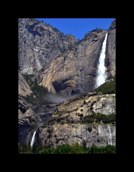 Yosemite Falls California Vertical 11x14 picture