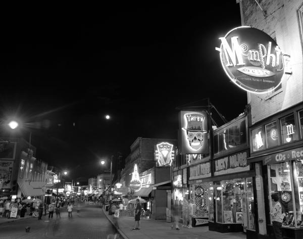 Beale Street in Memphis #12  8x10 picture