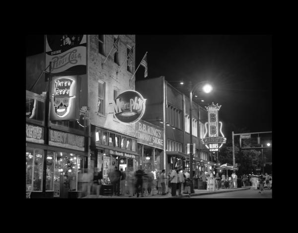 Beale Street in Memphis #52 16x20