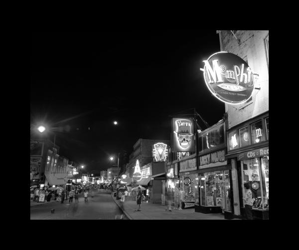 Beale Street in Memphis #12   16x20 picture